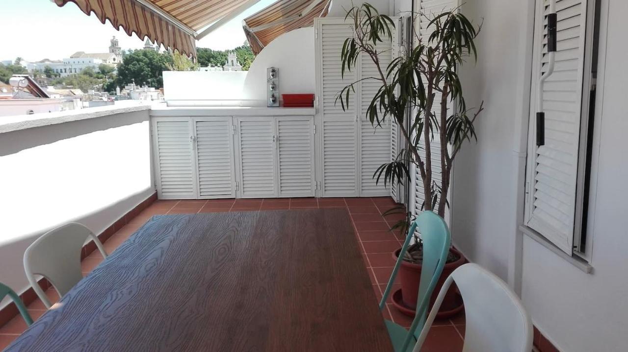 Atico Con Terraza En Centro-Playa Apartment Sanlúcar de Barrameda Exterior photo